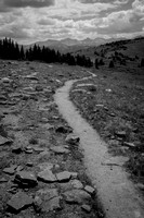 Shrine Pass Trail and Tenmile Range, Arapaho National Forest Colorado